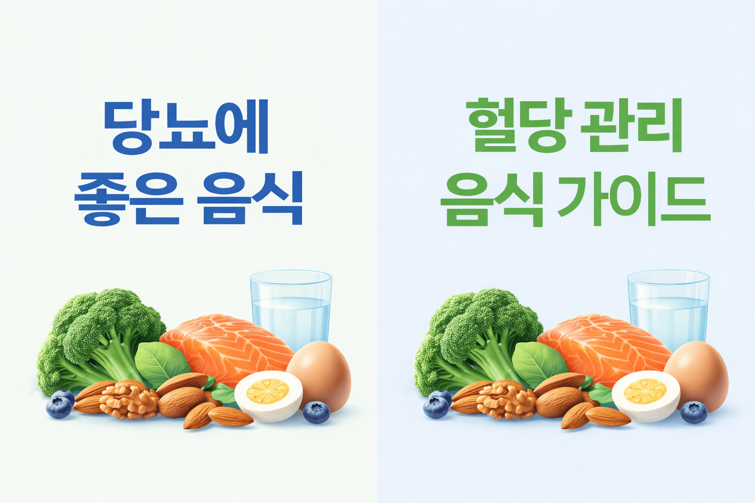 당뇨에 좋은 음식