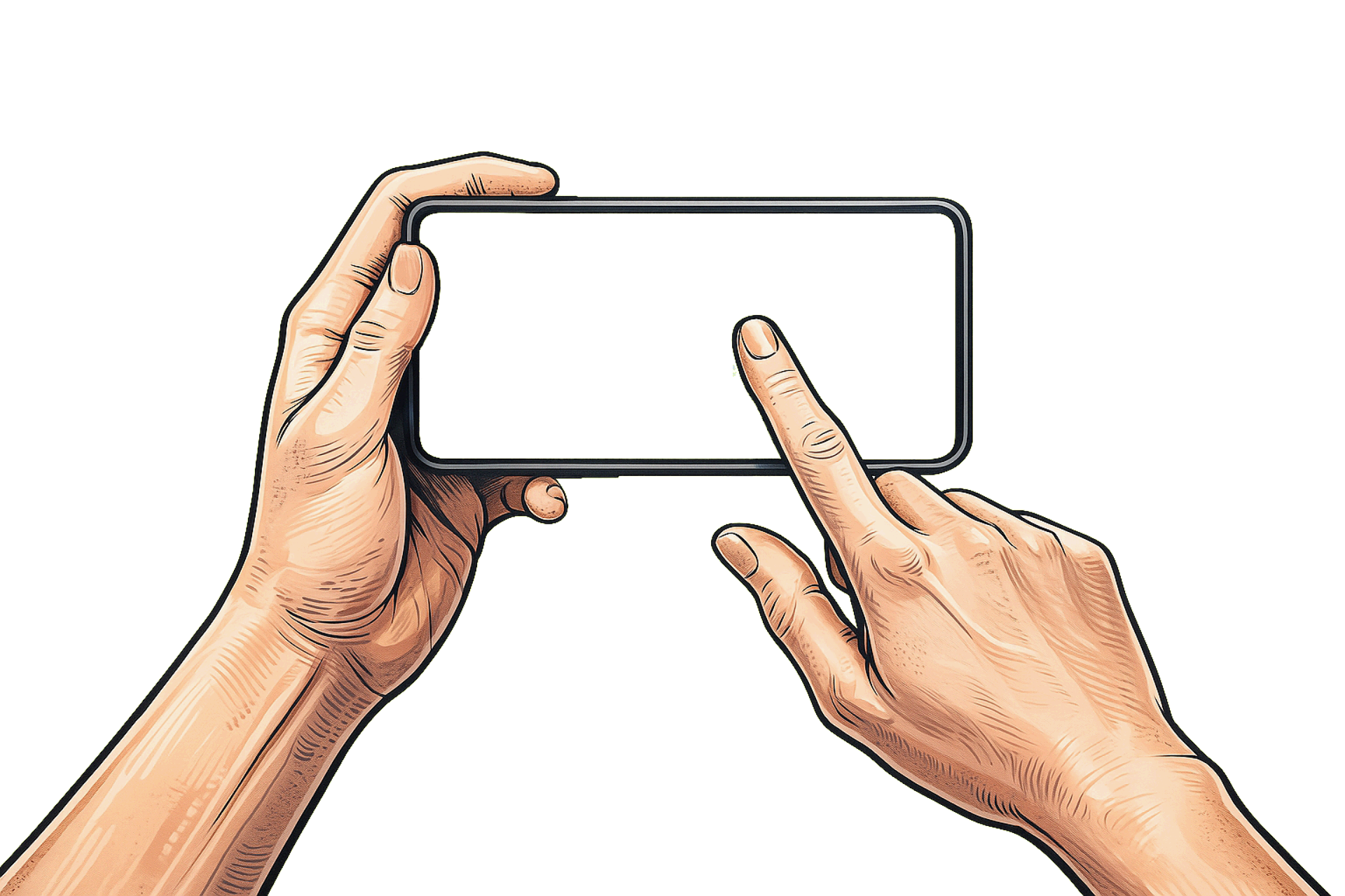 스마트폰 터치스크린이 작동하는 정전용량 원리