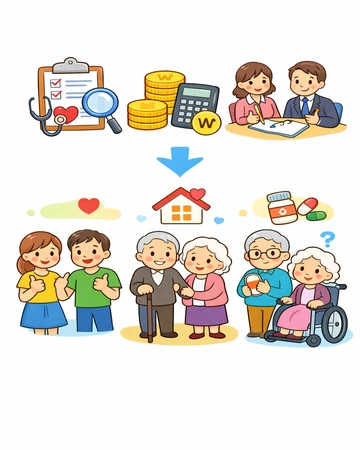 치매보험 보험료 산정 기준과 연령 영향 설명4