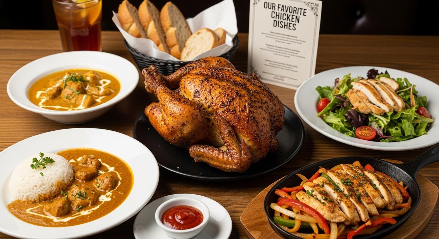 치킨 메뉴 추천