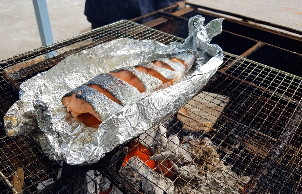 청평송어빙어축제