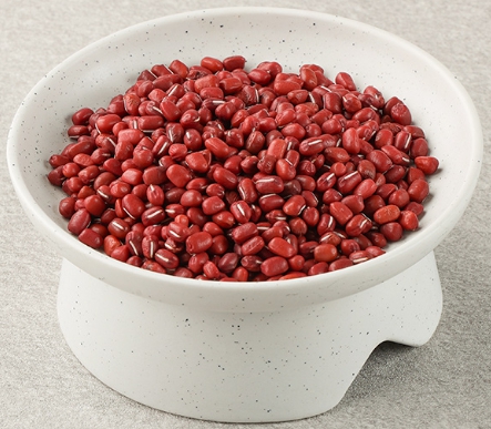 한국의 떡 종류 봉치떡-팥