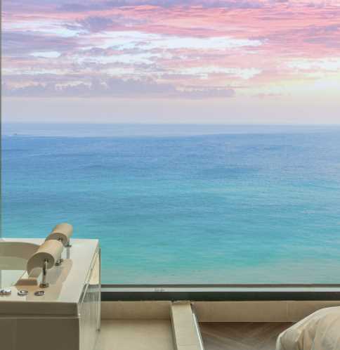 강릉 안목을 높이다 (바다뷰숙소, 강릉감성숙소, 대형스파)