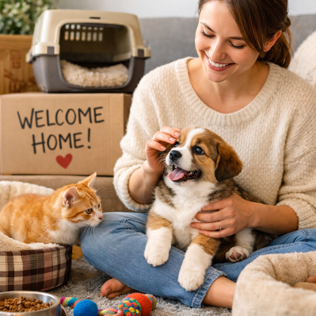 반려동물 입양 전 반드시 확인해야 할 체크리스트