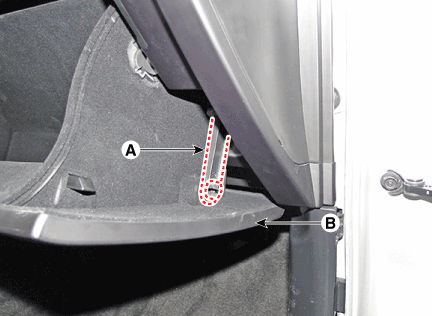 락핀 제거(출처 : 현대GSW)