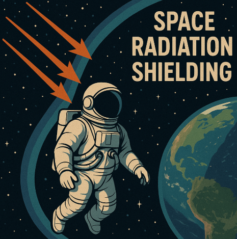 우주방사선 차단 기술