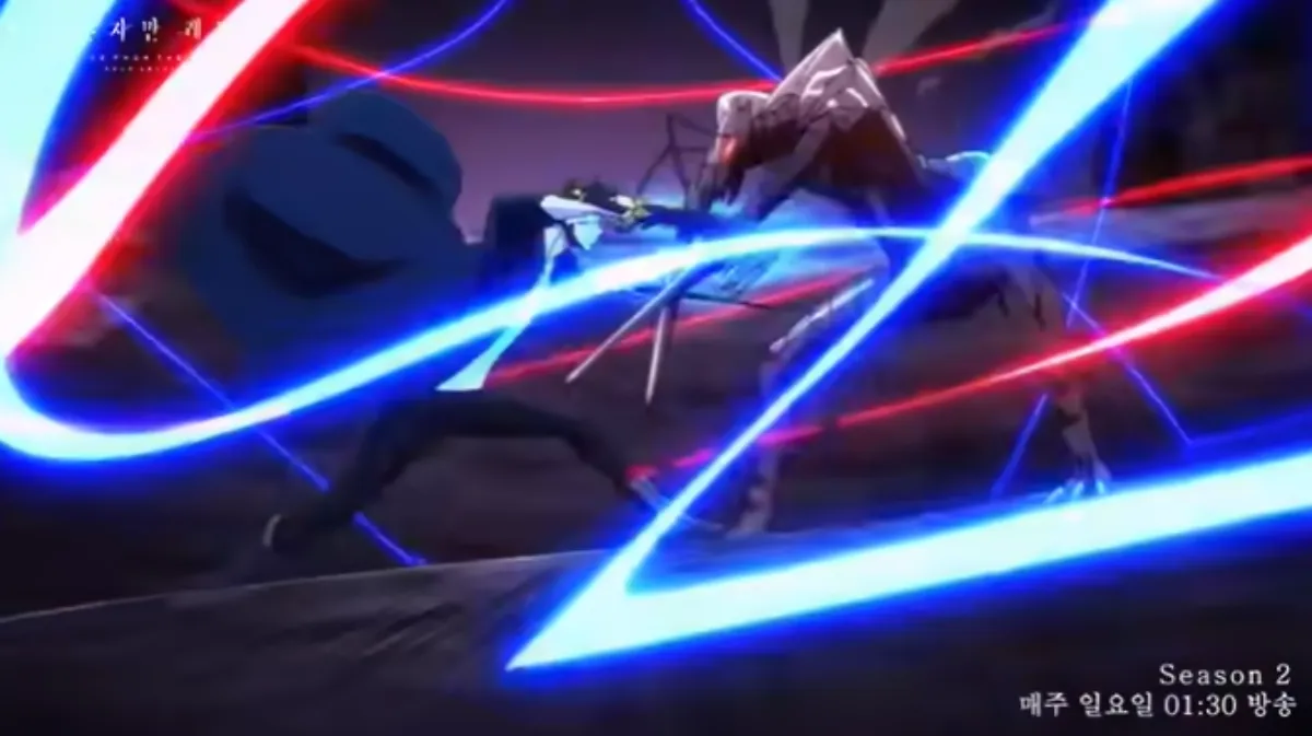 나혼자만레벨업_성진우_개미왕_대립