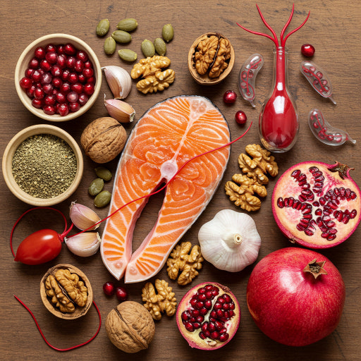 봄철 혈관에 좋은 음식