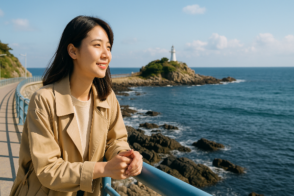 울산 슬도 여행 - 감성 충전 코스