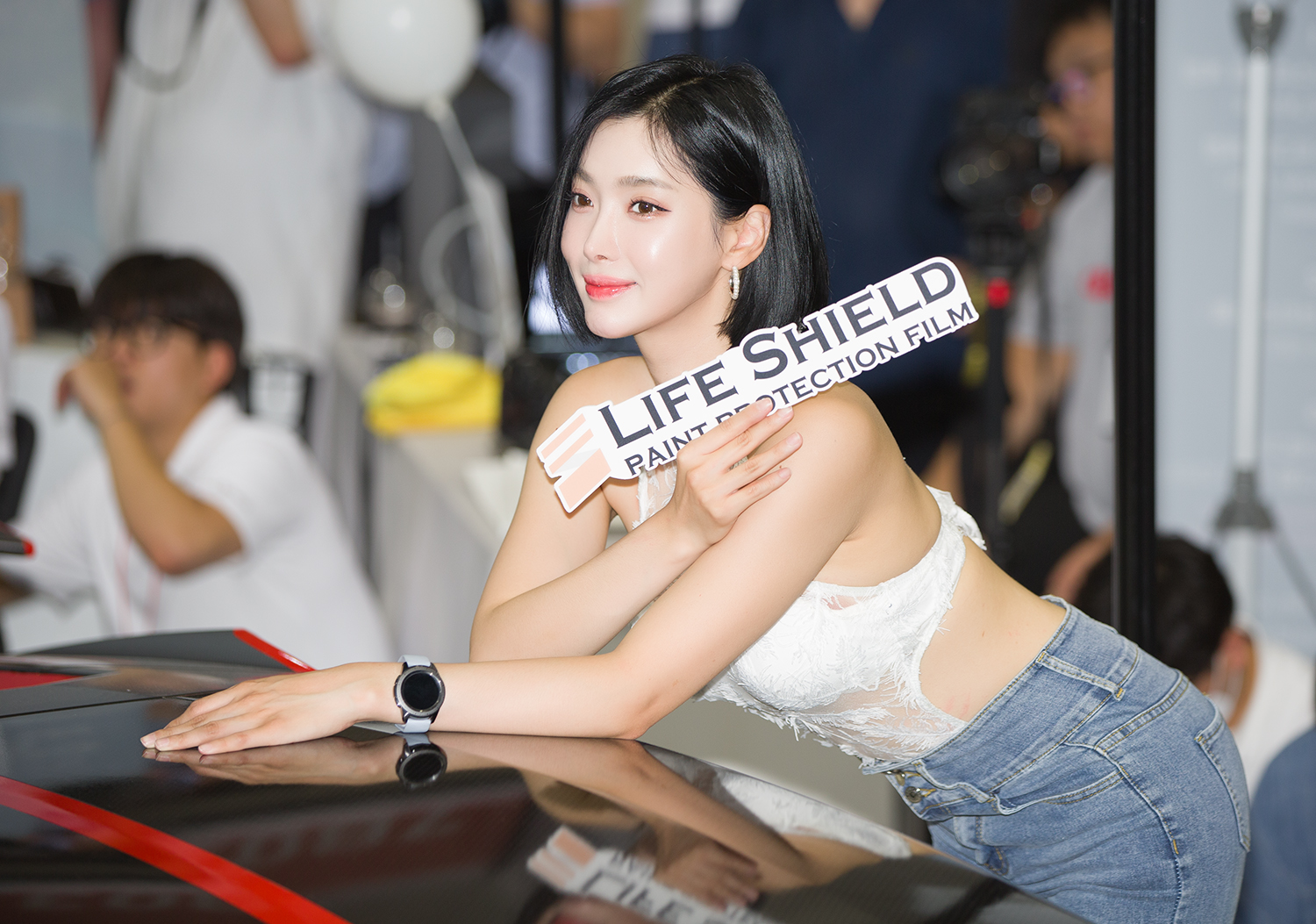 모델 남소라