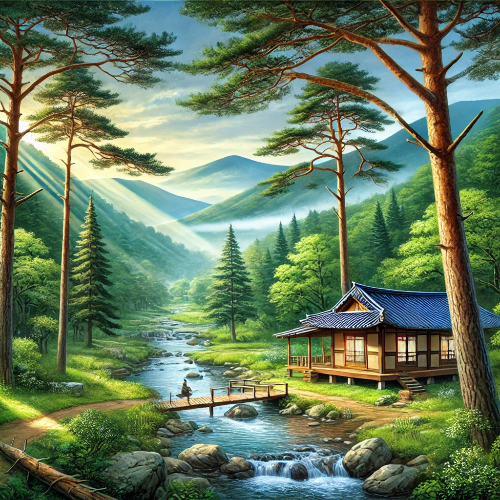 덕산 자연휴양림