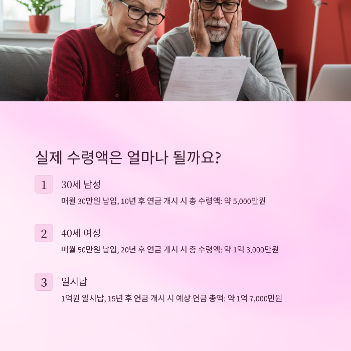 연금보험 추천 확정금리