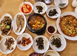 강화도된장정식