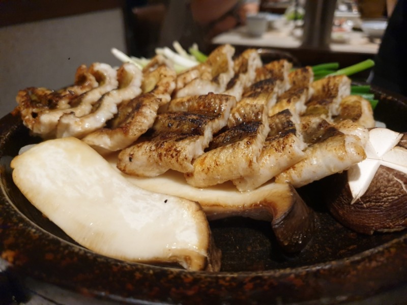 용산구 돌판 장어 맛집, 돌판장