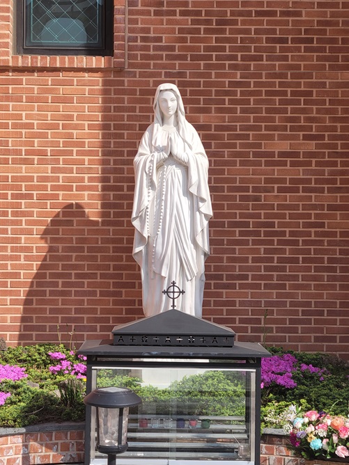 대전 대동성당 주보성인 ; 루르드의 성모 마리아