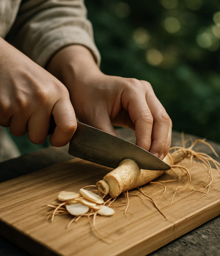 쇠는 피하고, 천천히 음미하세요