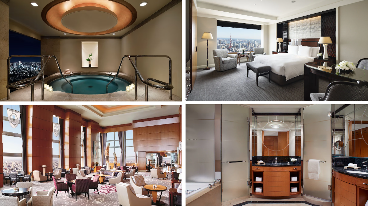 위치좋고 평점좋은 도쿄 럭셔리 호텔 BEST 08 포시즌스 프린스 갤러리 포함