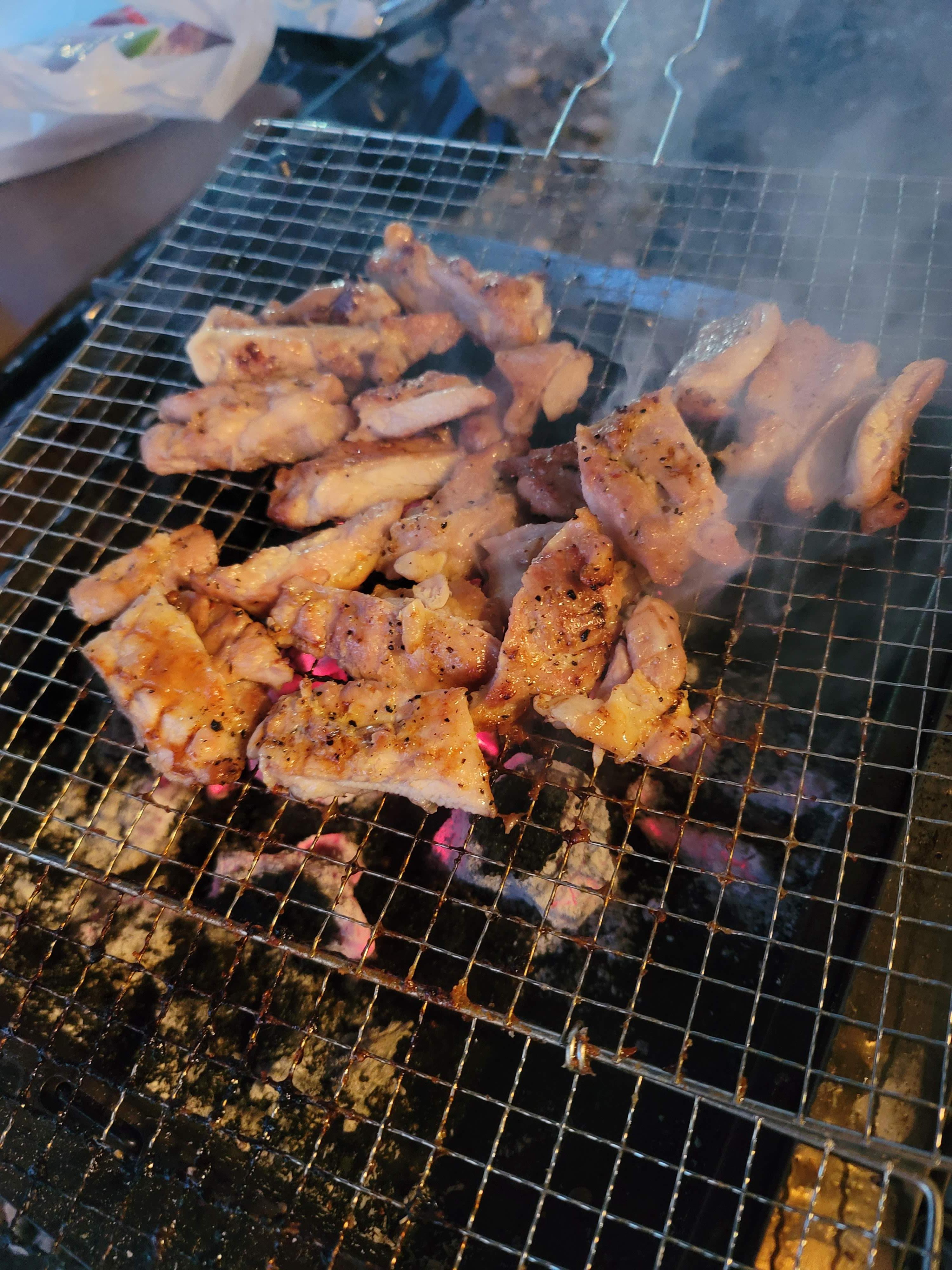 캠핑음식