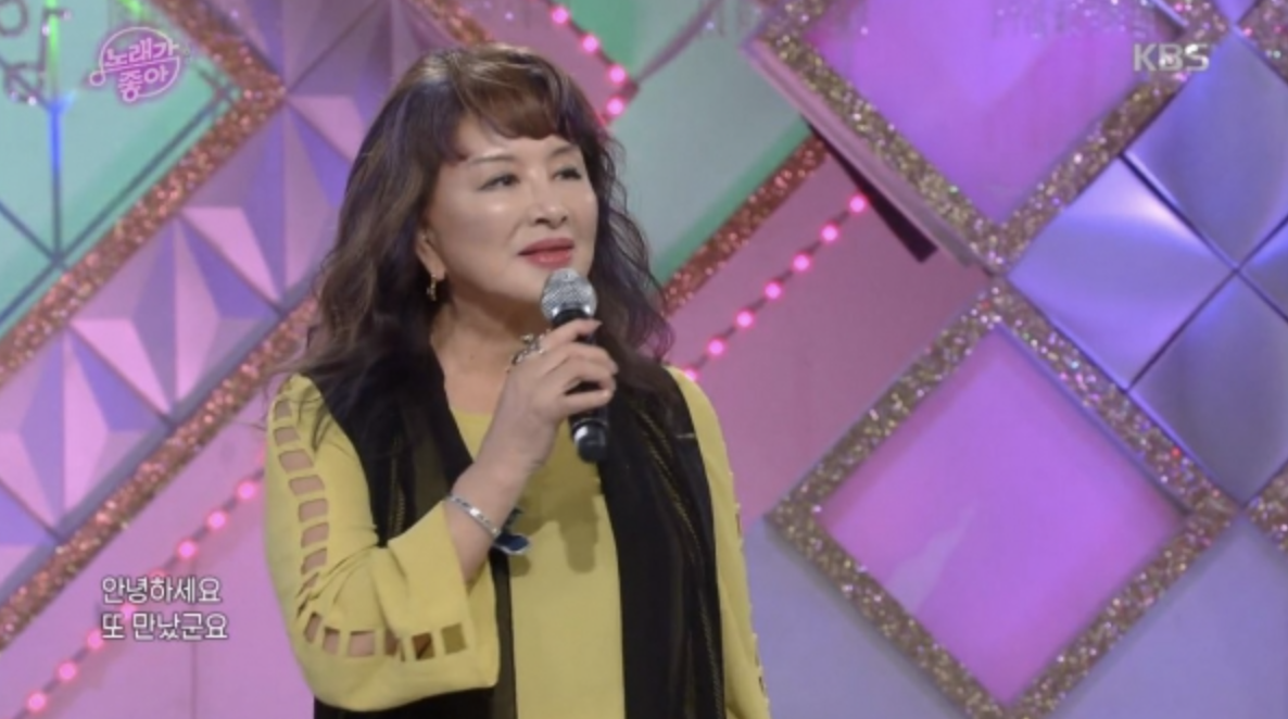 장미화 가요무대