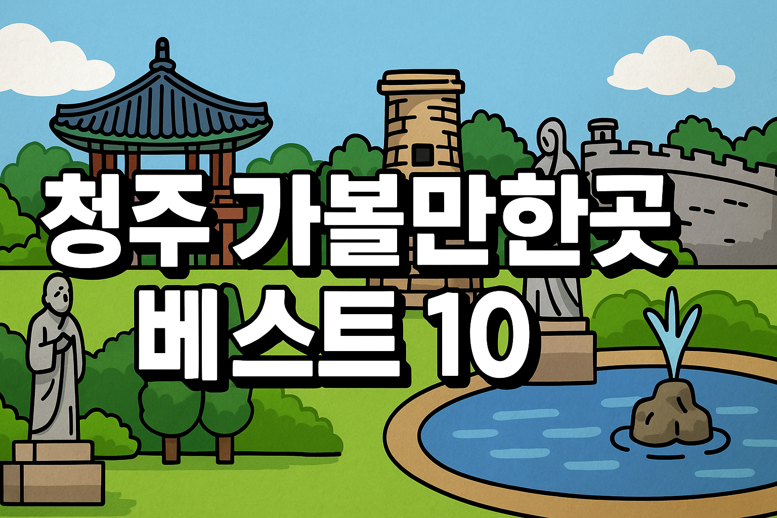 청주 가볼만한곳 베스트10