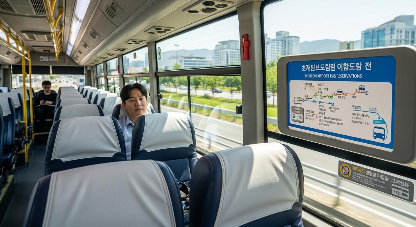 인천공항 버스 예매