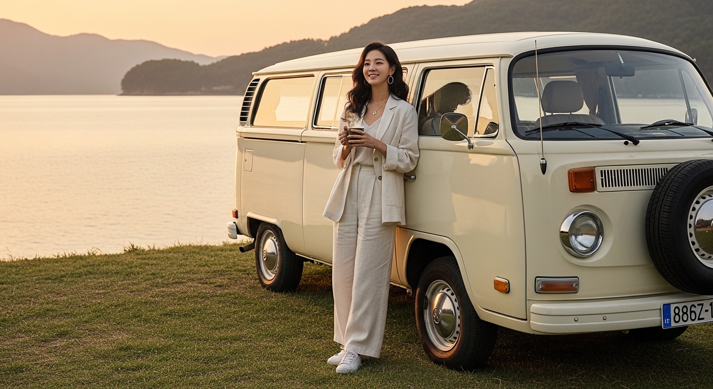 캠핑카 한달 살기 비용