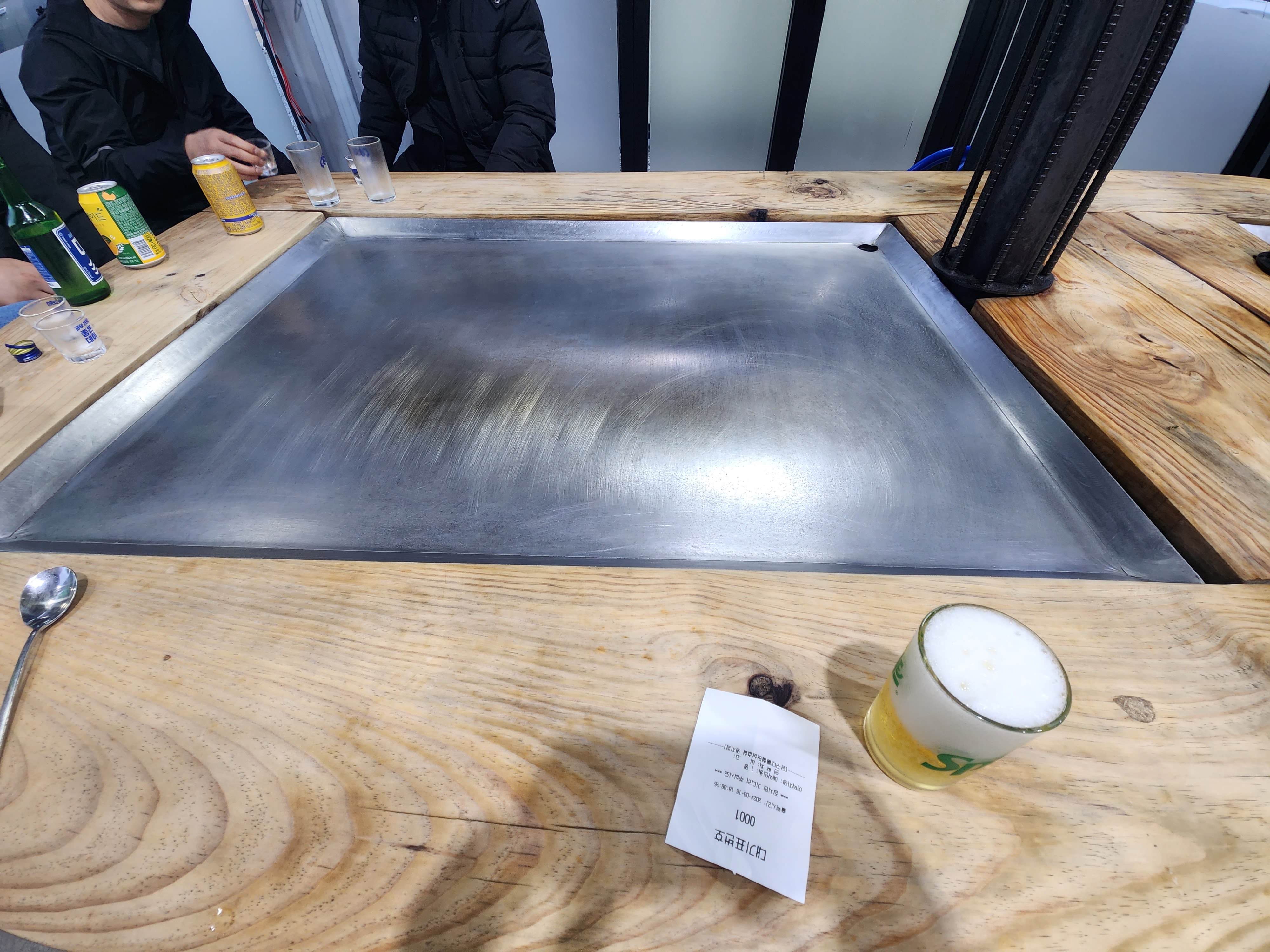 당구대통철판삼겹살 명지점