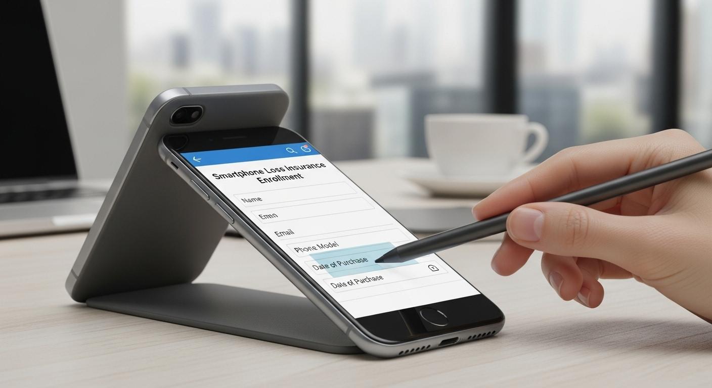 스마트폰 분실보험 가입 방법