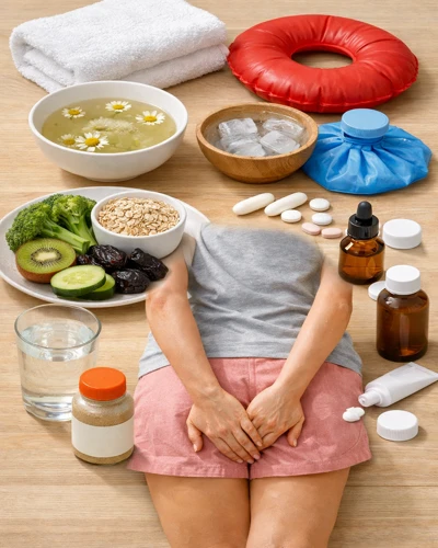 치질 자가 치료 초기 단계