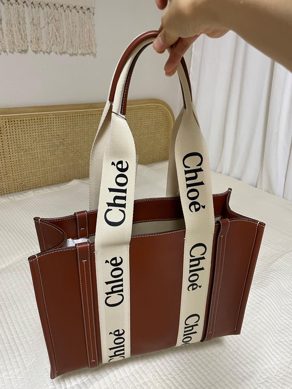 끌로에(Chloe)-우디백-사이즈