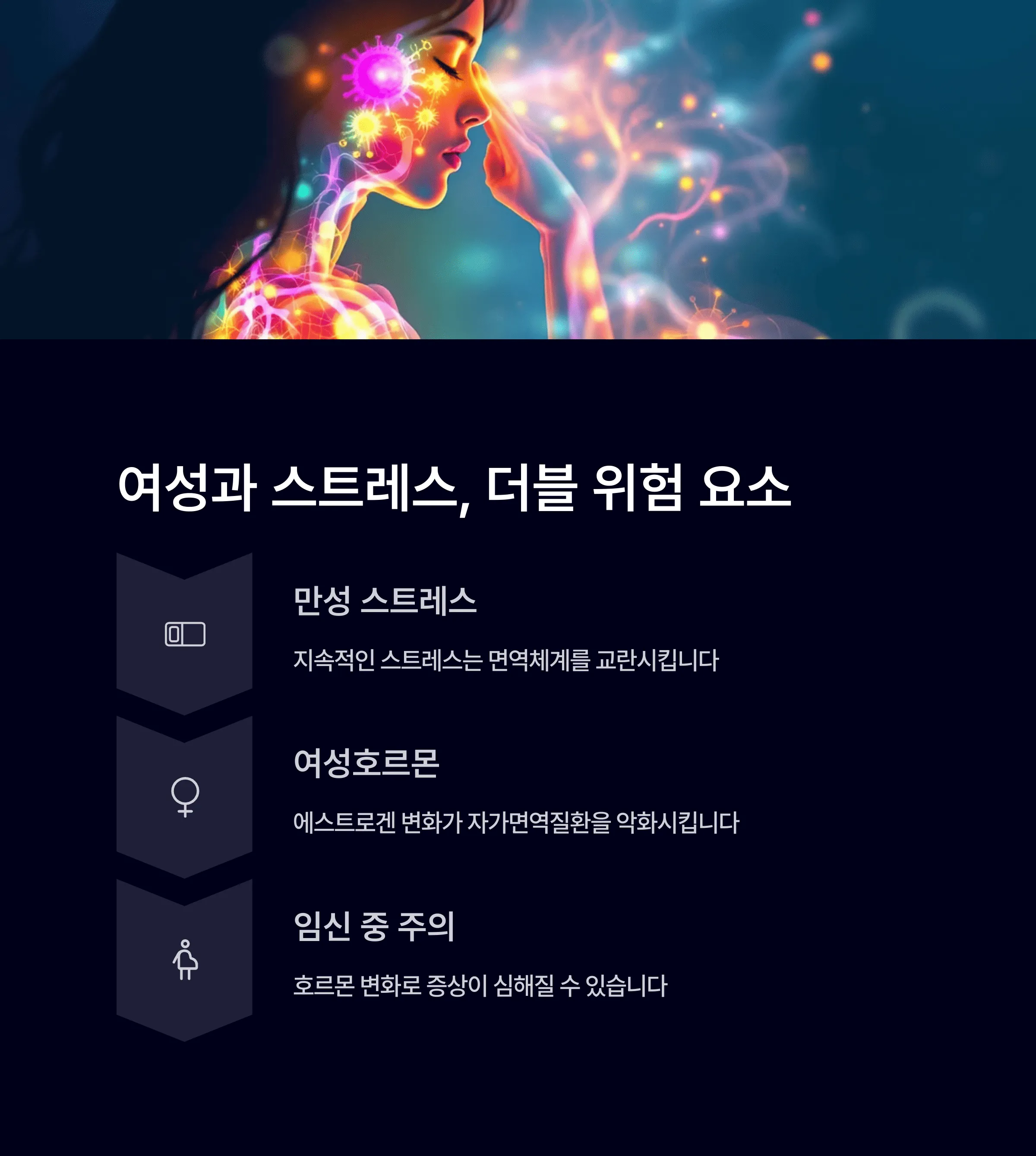 자가면역질환의 다양한 종류와 주의할 위험요소