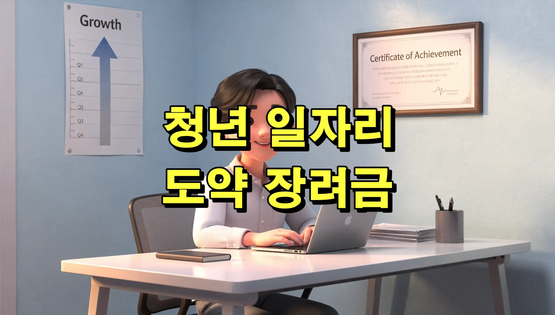 청년 일자리 도약 장려금