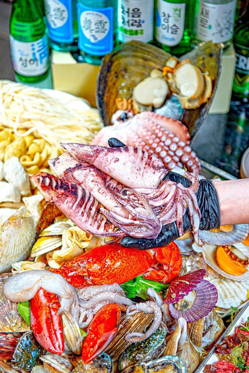 생방송투데이 오픈런빨라야 먹는다! 원주 조개구이 조개찜 맛집 통큰조개회