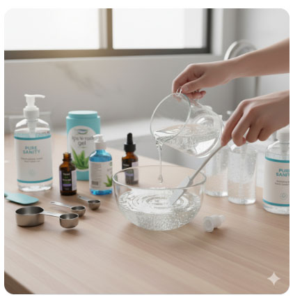 손세정제 만들기