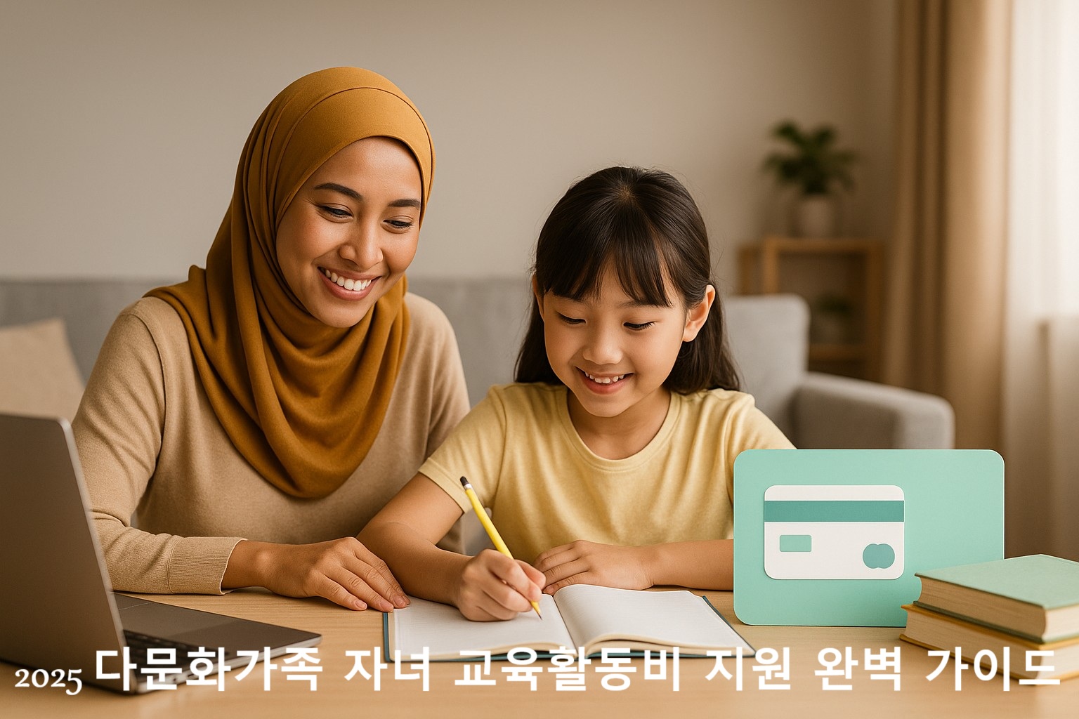 2025 다문화가족 자녀 교육활동비 지원 완벽 가이드