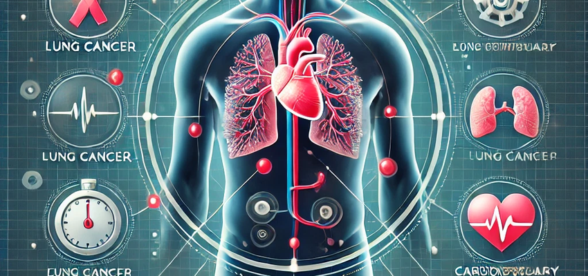 폐암 치료가 심혈관 건강에 미치는 영향 에 관한 이미지