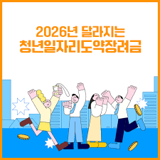 2026 청년일자리도약장려금 관련 이미지