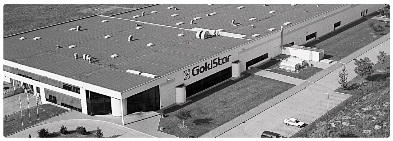 LG전자의 과거 - GOLDSTAR 공장