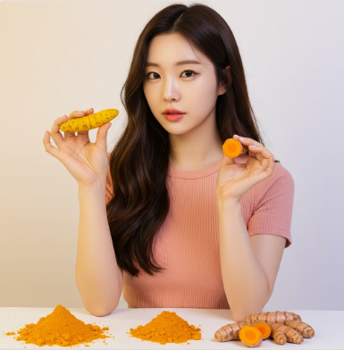 커큐민의 놀라운 효능