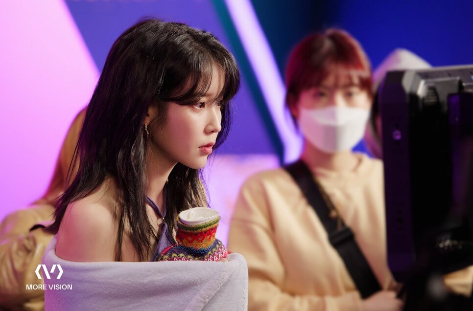 박재범 아이유 GANADARA 뮤비 스틸컷