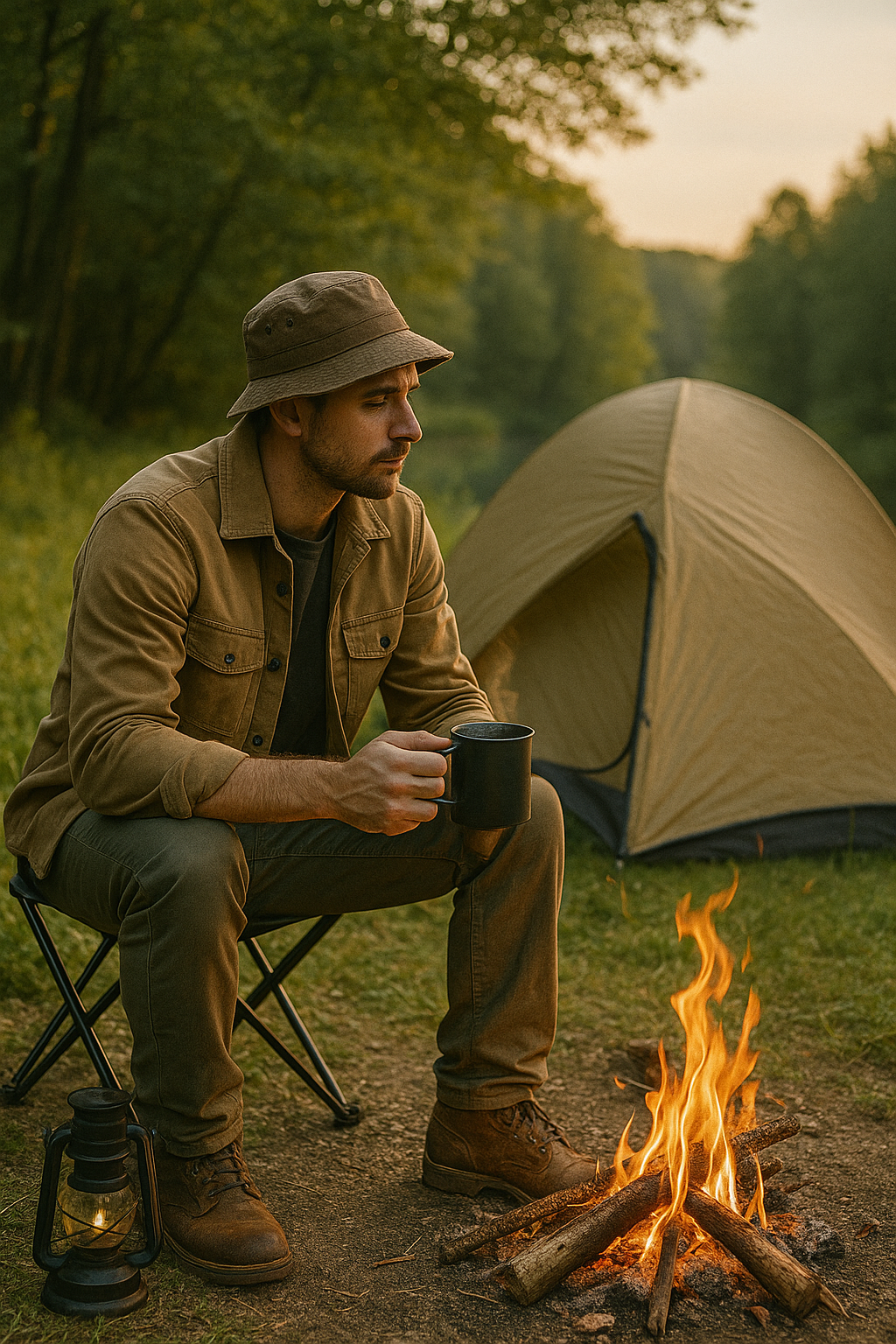 30대 솔로를 위한 1인 캠핑 가이드