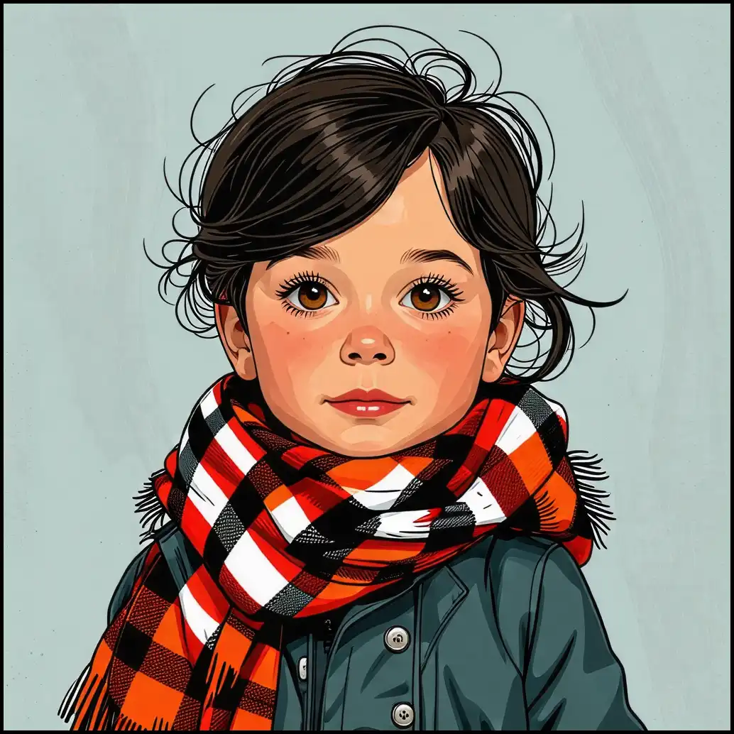 베를린 스카프 뜨개질 초보도 쉽게 따라하는 패턴과 제작 가이드