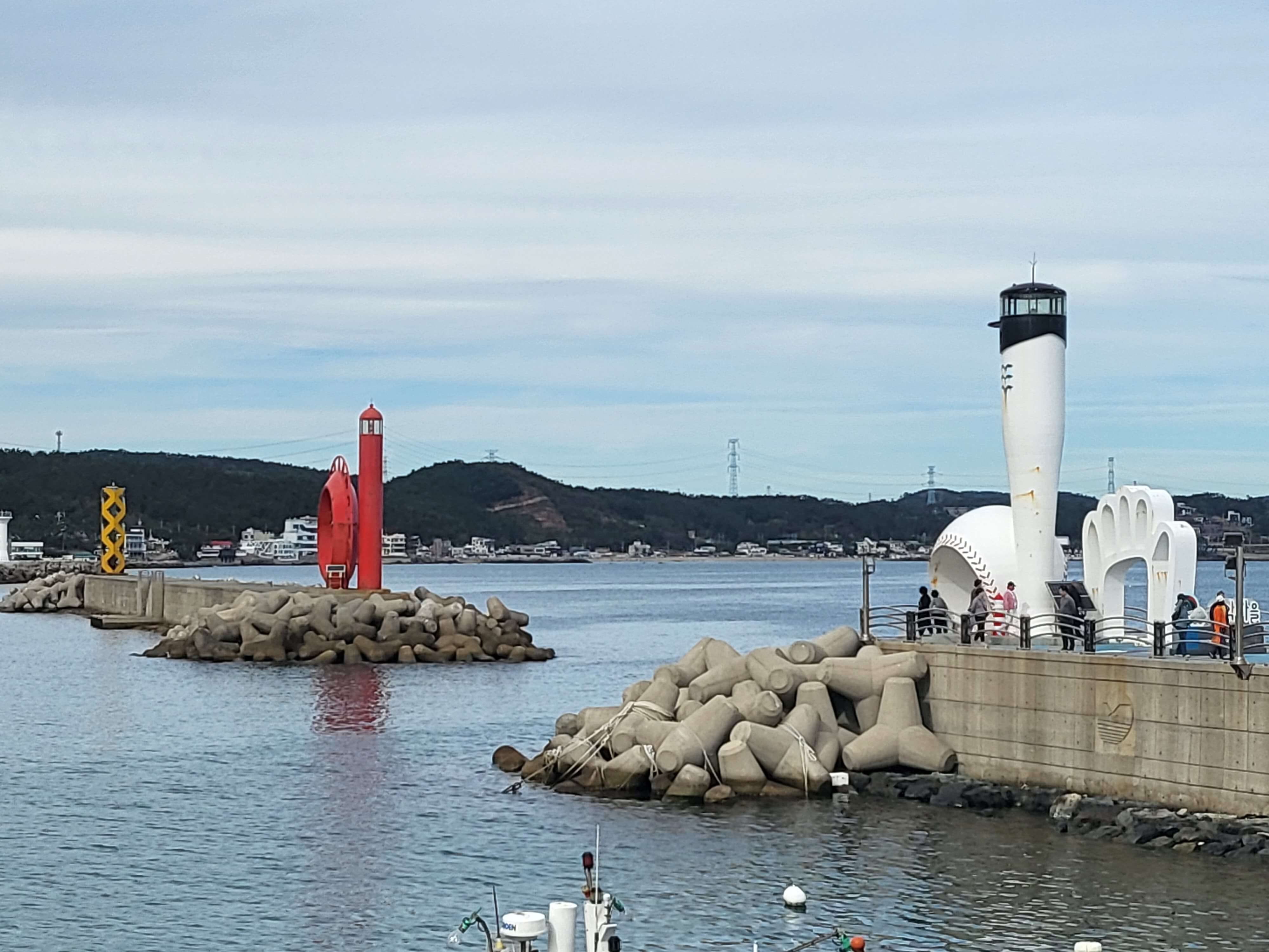 칠암 아나구회, 칠암 방파제, 칠암 야구등대, 칠암 차박하기, 칠암 방파제 낚시 조항
