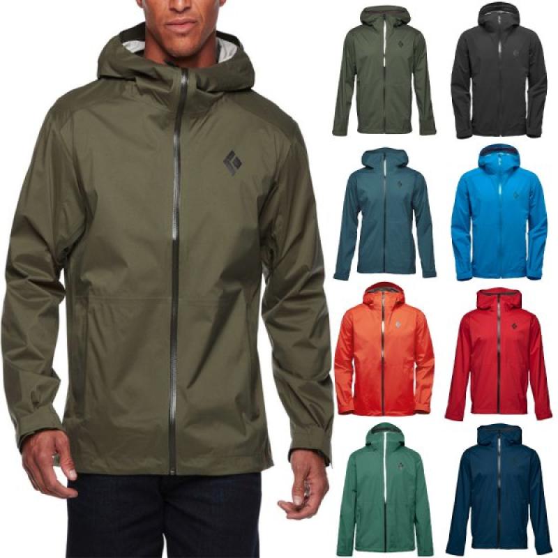 블랙다이아몬드 스톰라인 스트레치 레인 쉘 방수 남성 등산자켓