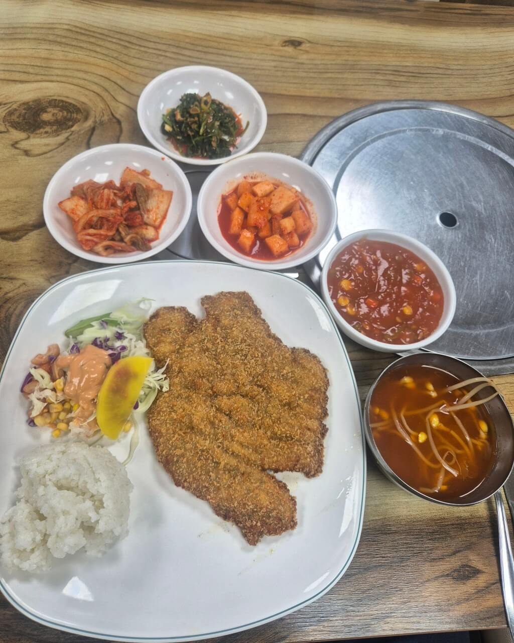 오늘N 할매 식당 천안 우거지 갈비탕과 수제 돈까스 맛집 진주회관 우리N 2500회