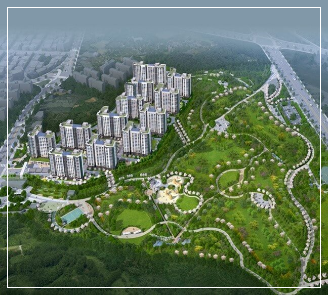 제주 중부공원 제일풍경채 센트럴파크