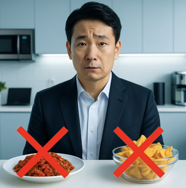 회복기에는 반드시 피해야 할 음식들