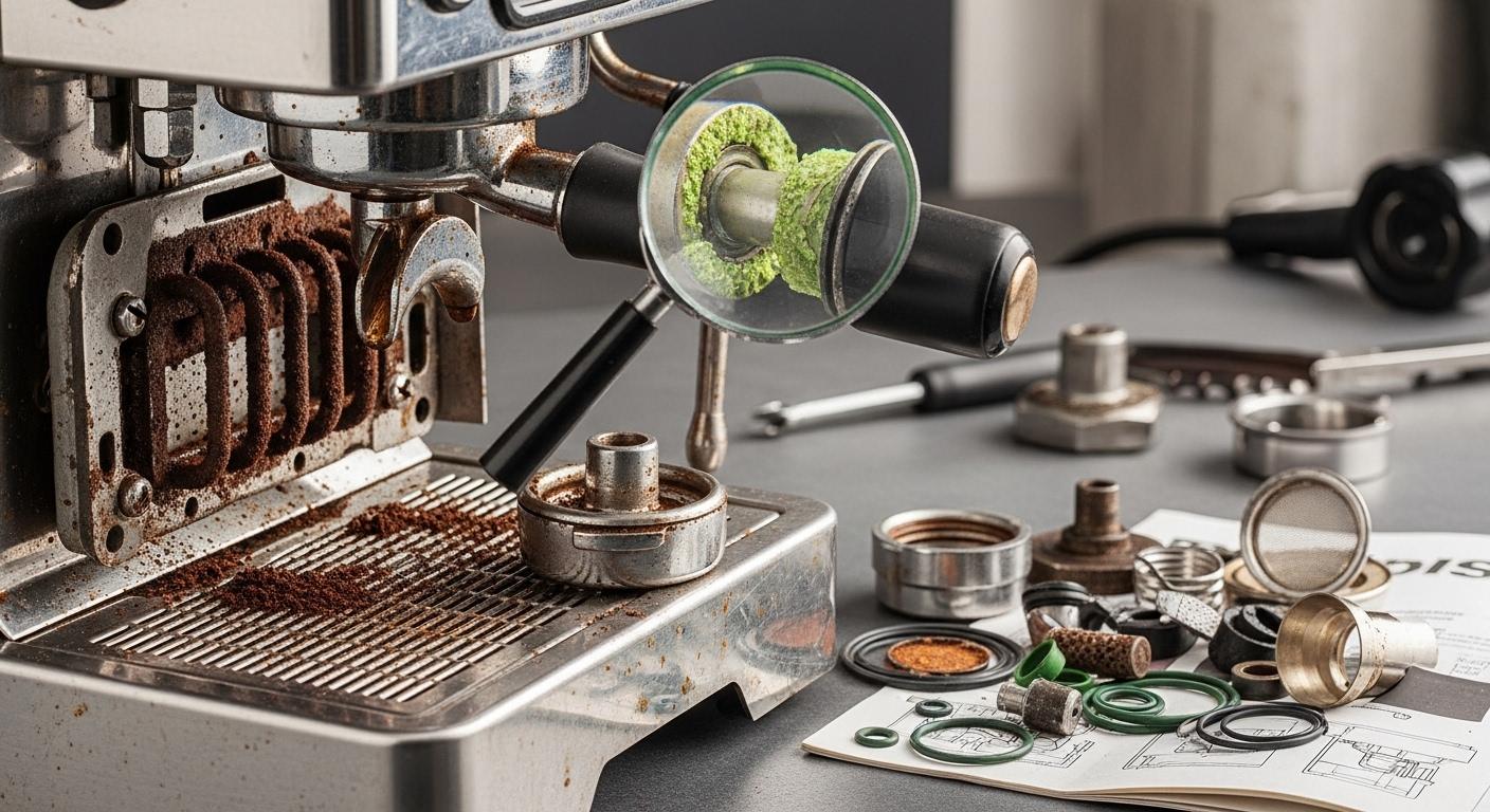 소음 커피머신 관리 비용과 교체 포인트