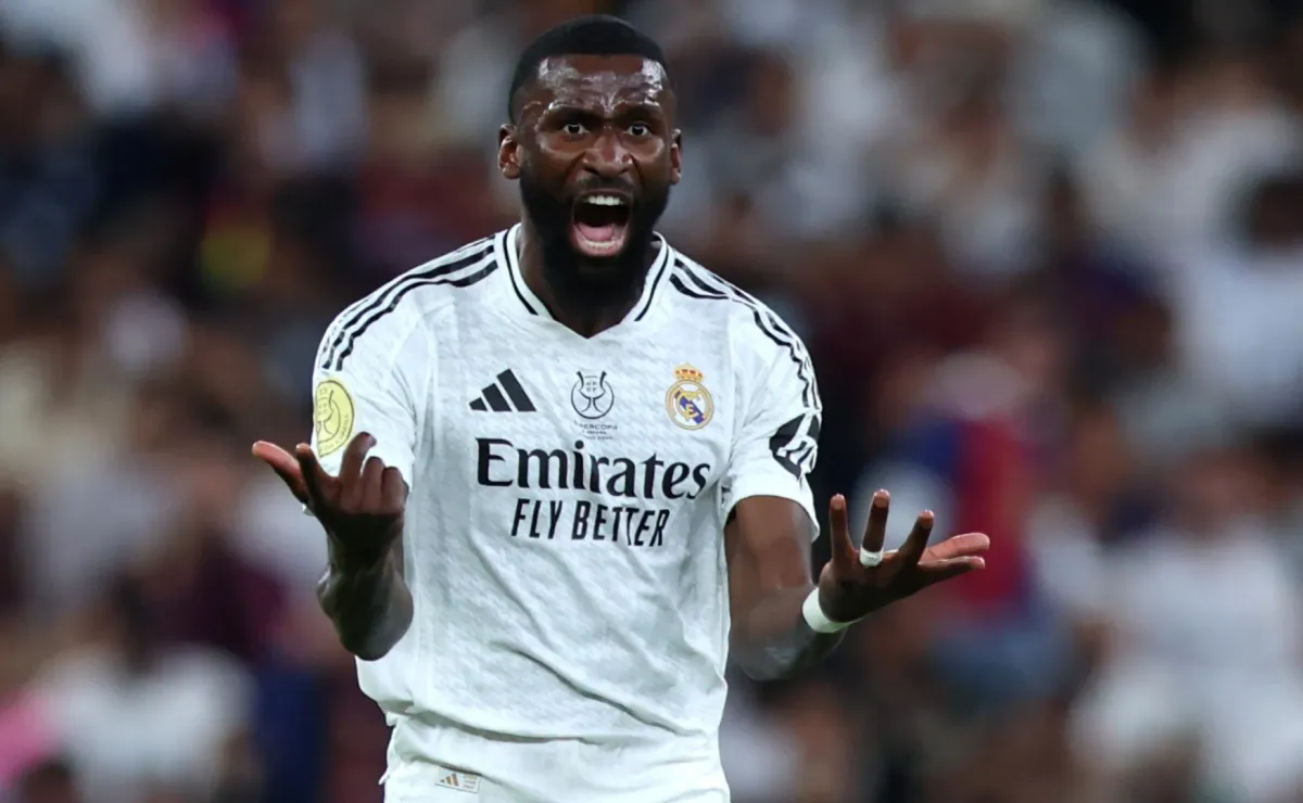 뤼디거의 불만 관련 사진