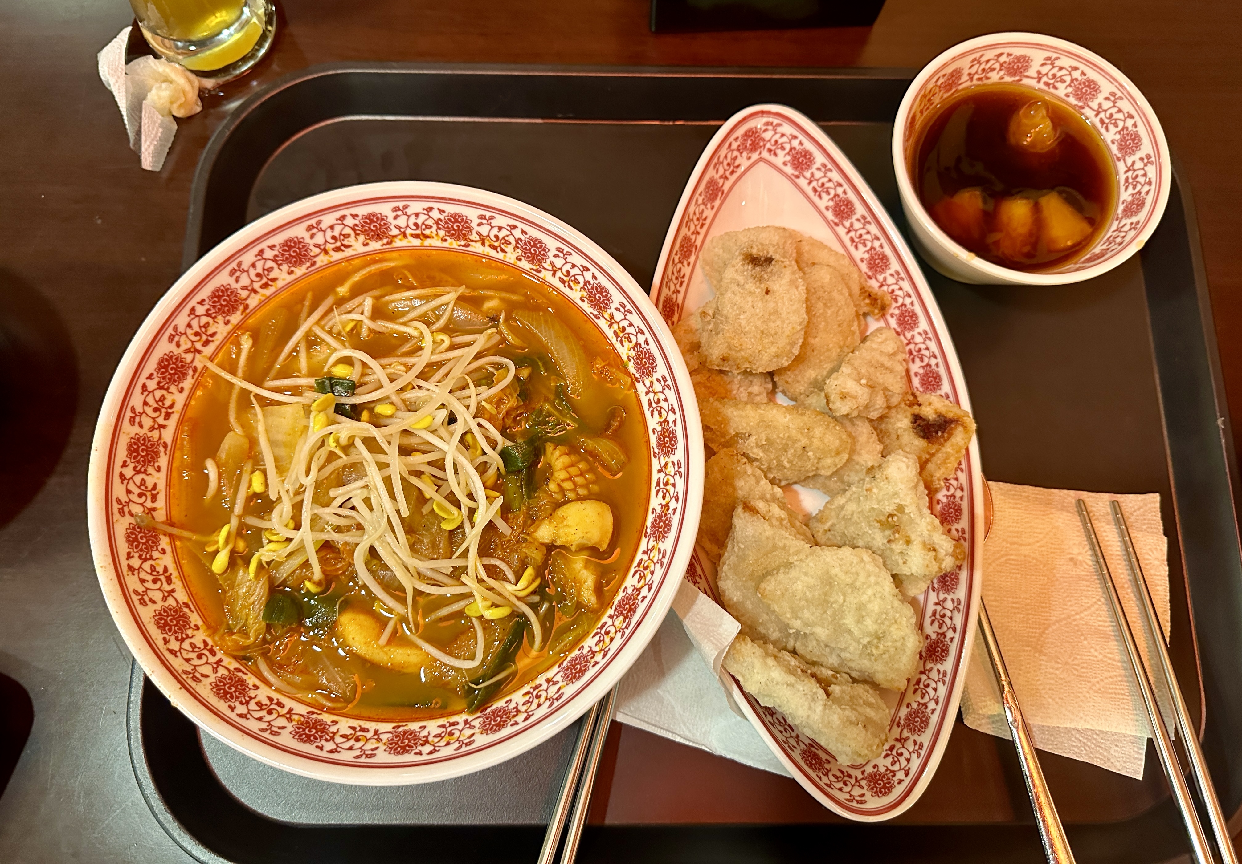 에버랜드 중식당 차이나문 식사